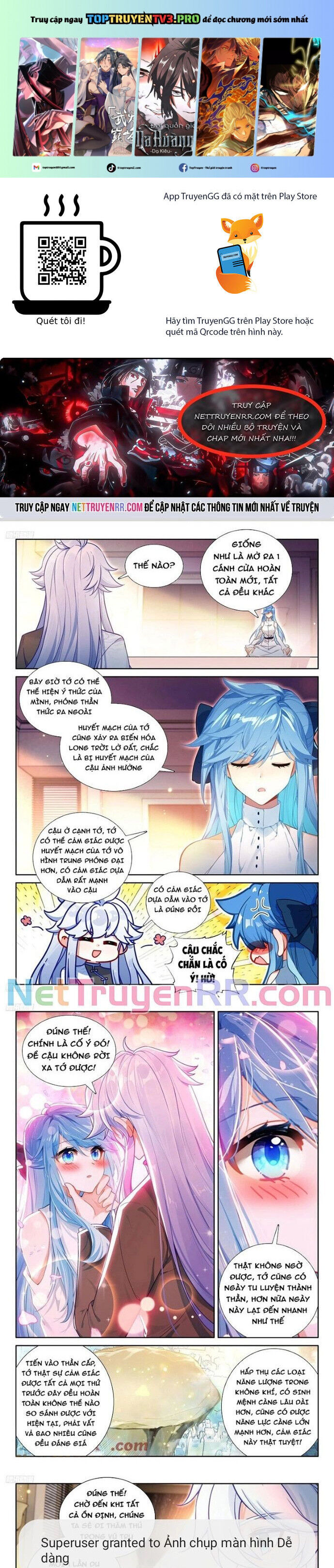 Chung Cực Đấu La Chap 615 - Next Chap 616