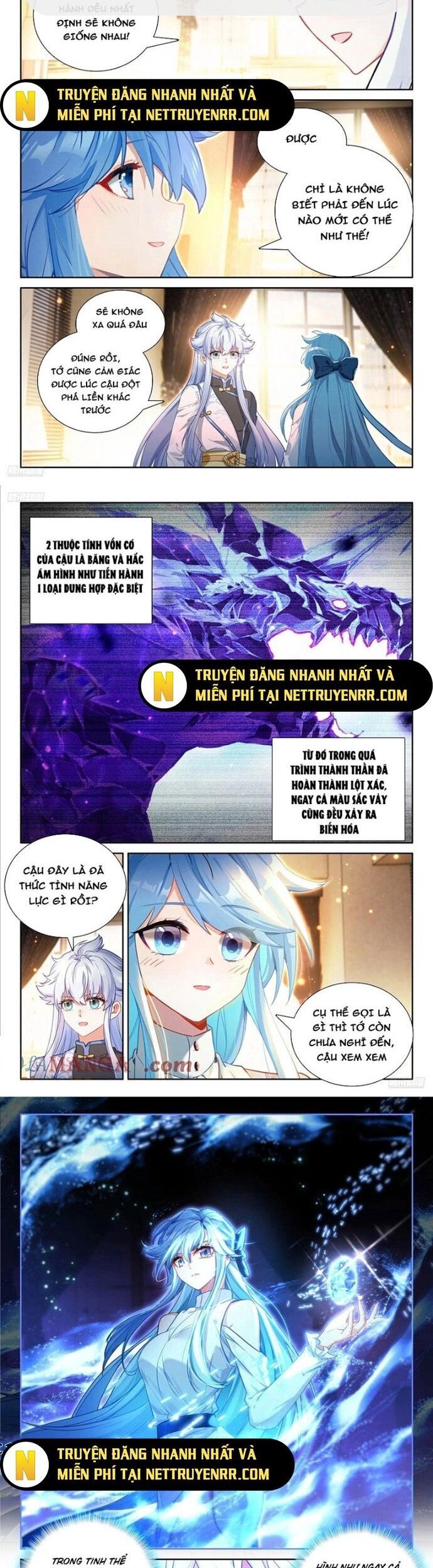 Chung Cực Đấu La Chap 615 - Next Chap 616