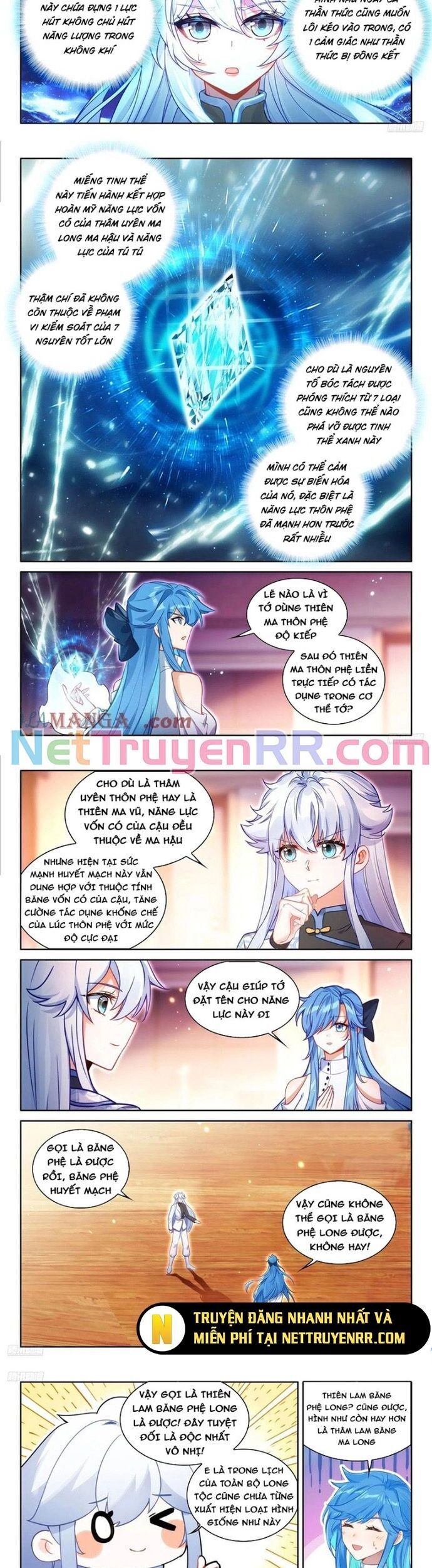 Chung Cực Đấu La Chap 615 - Next Chap 616