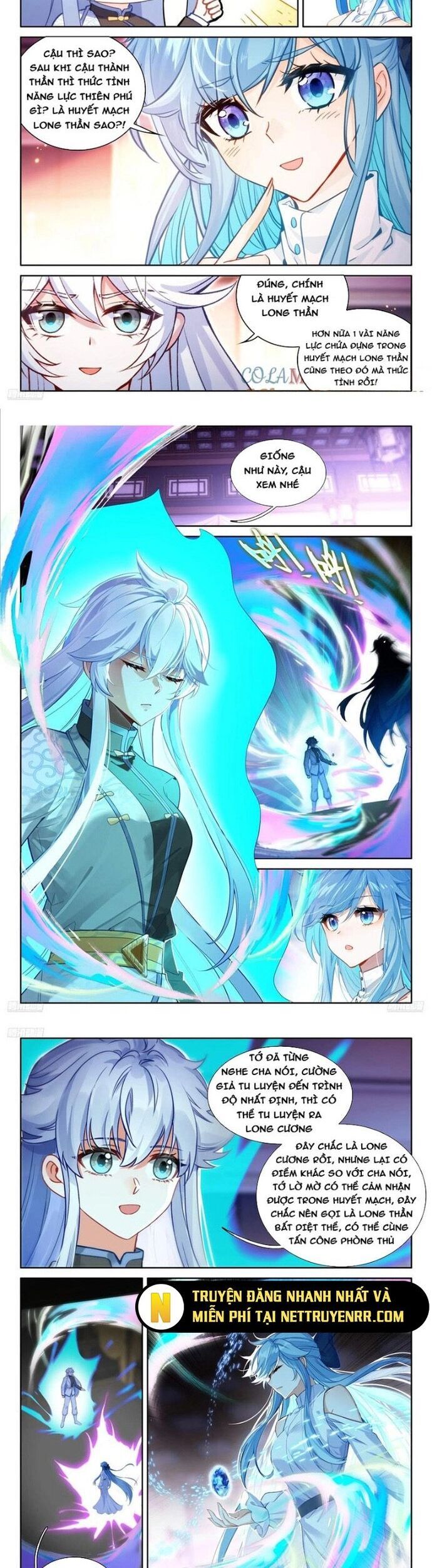 Chung Cực Đấu La Chap 615 - Next Chap 616
