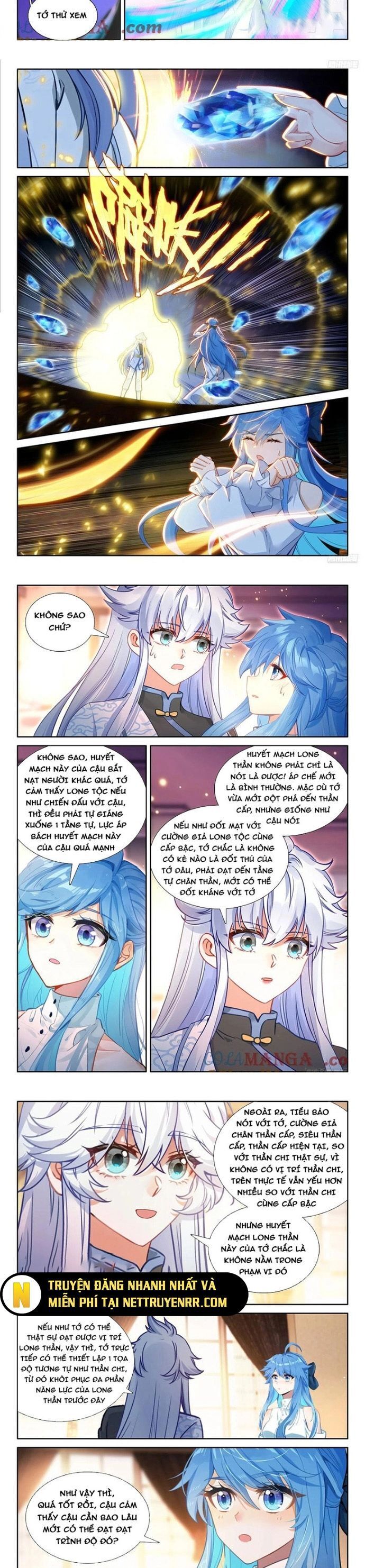 Chung Cực Đấu La Chap 615 - Next Chap 616