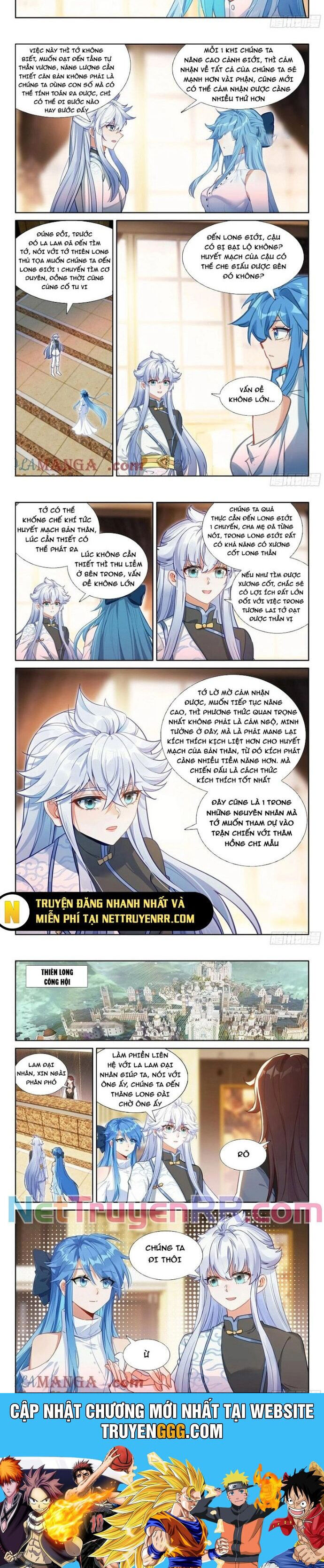 Chung Cực Đấu La Chap 615 - Next Chap 616