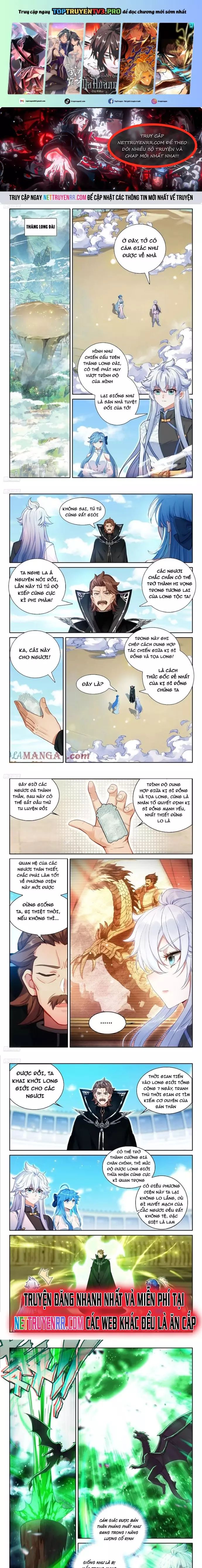 Chung Cực Đấu La Chap 616 - Next Chap 617
