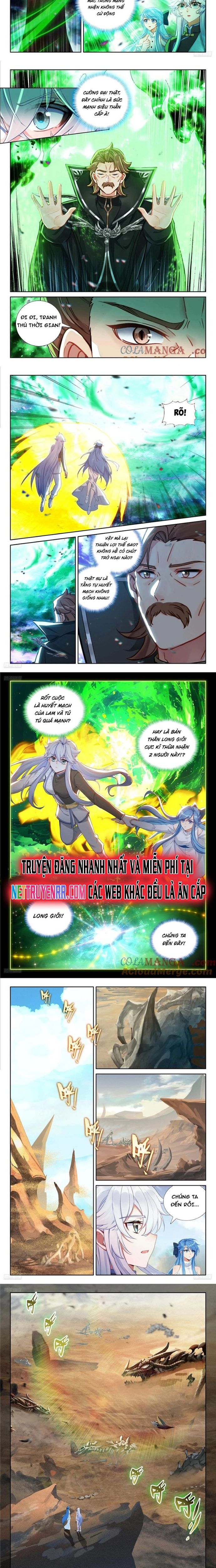 Chung Cực Đấu La Chap 616 - Next Chap 617