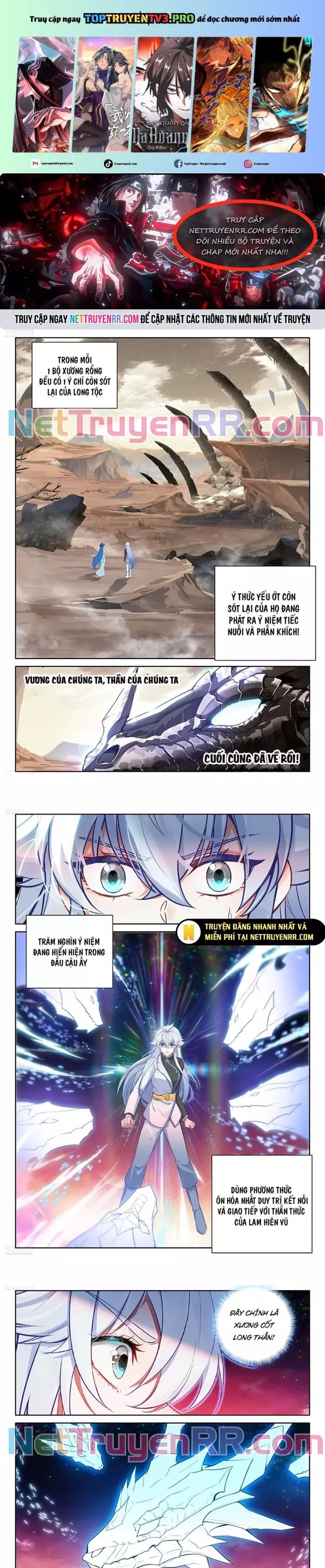Chung Cực Đấu La Chap 617 - Next Chap 618