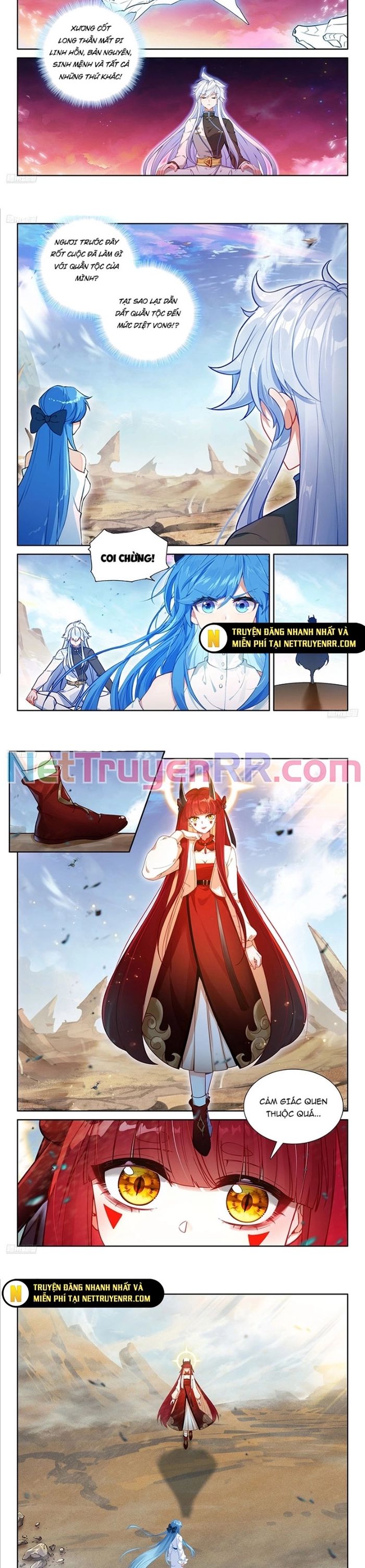 Chung Cực Đấu La Chap 617 - Next Chap 618