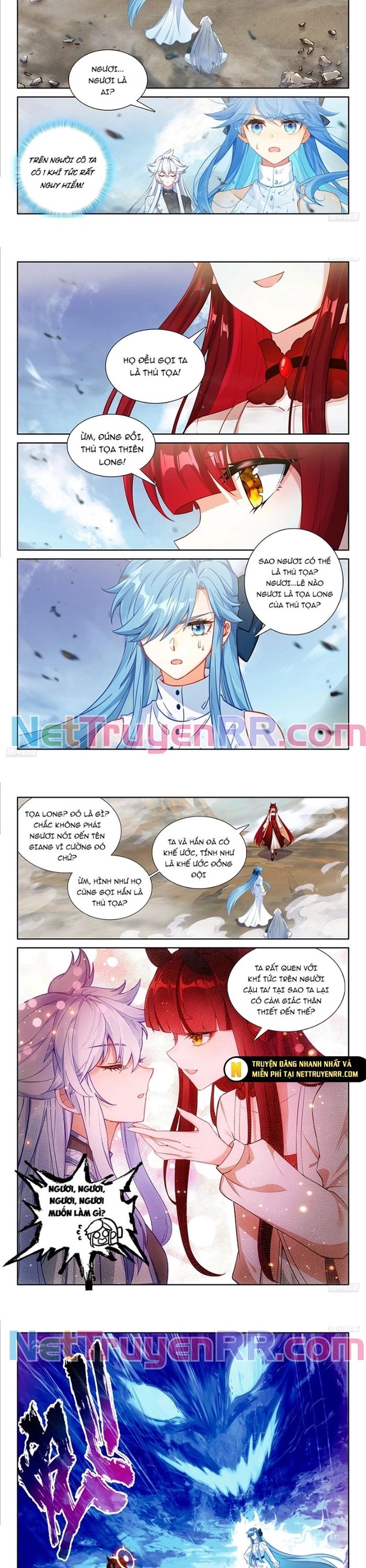 Chung Cực Đấu La Chap 617 - Next Chap 618