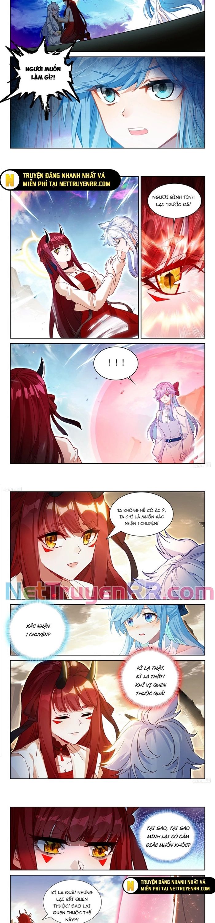 Chung Cực Đấu La Chap 617 - Next Chap 618