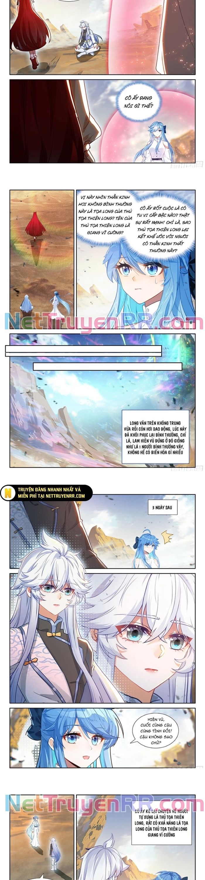 Chung Cực Đấu La Chap 617 - Next Chap 618