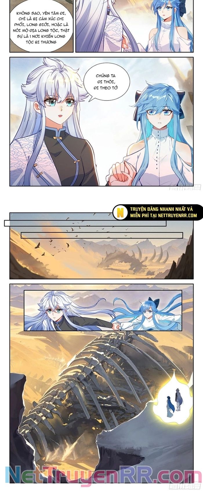 Chung Cực Đấu La Chap 617 - Next Chap 618