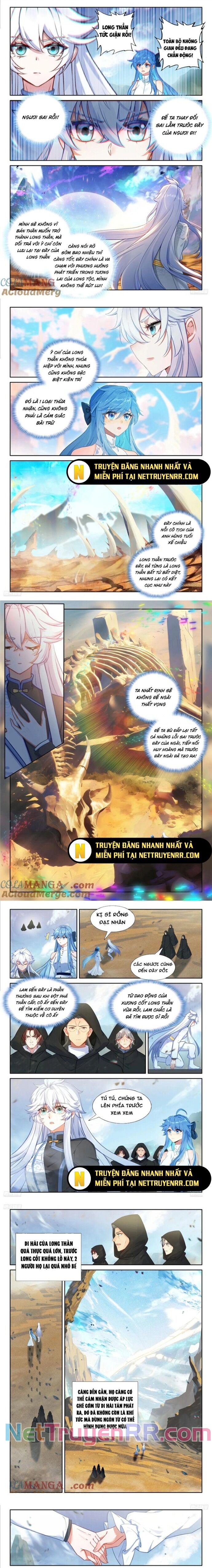 Chung Cực Đấu La Chap 618 - Next Chap 619