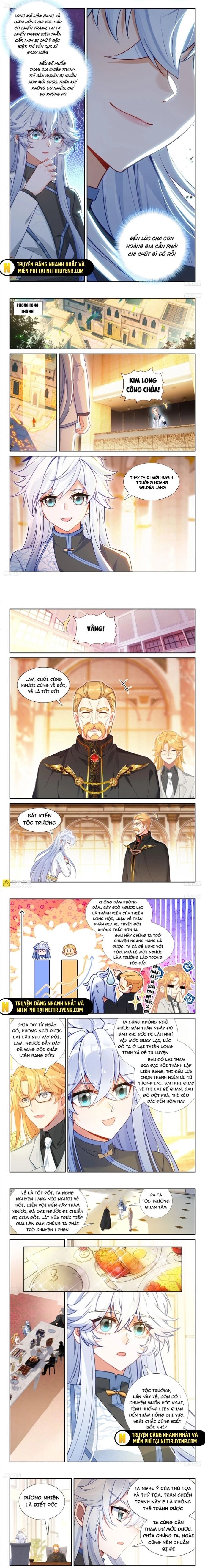 Chung Cực Đấu La Chap 621 - Next Chap 622