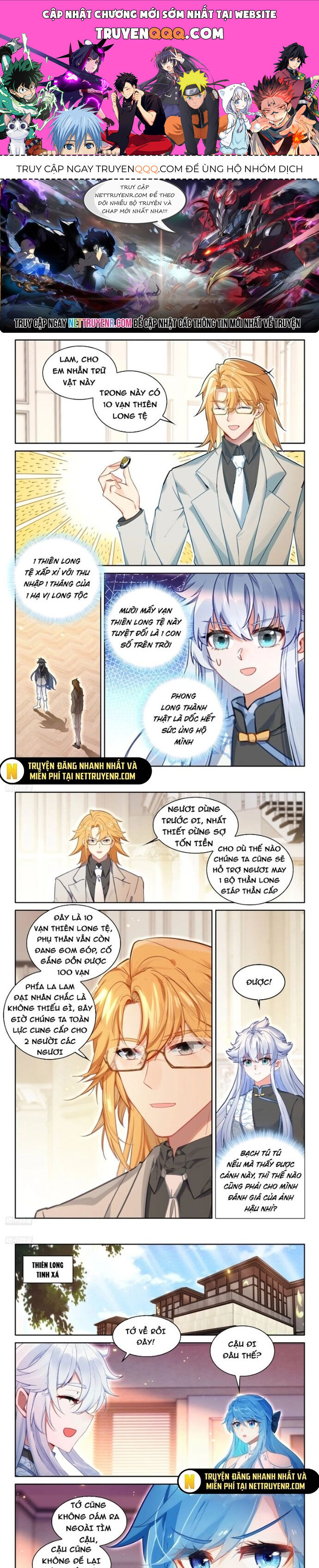 Chung Cực Đấu La Chap 622 - Next Chap 623