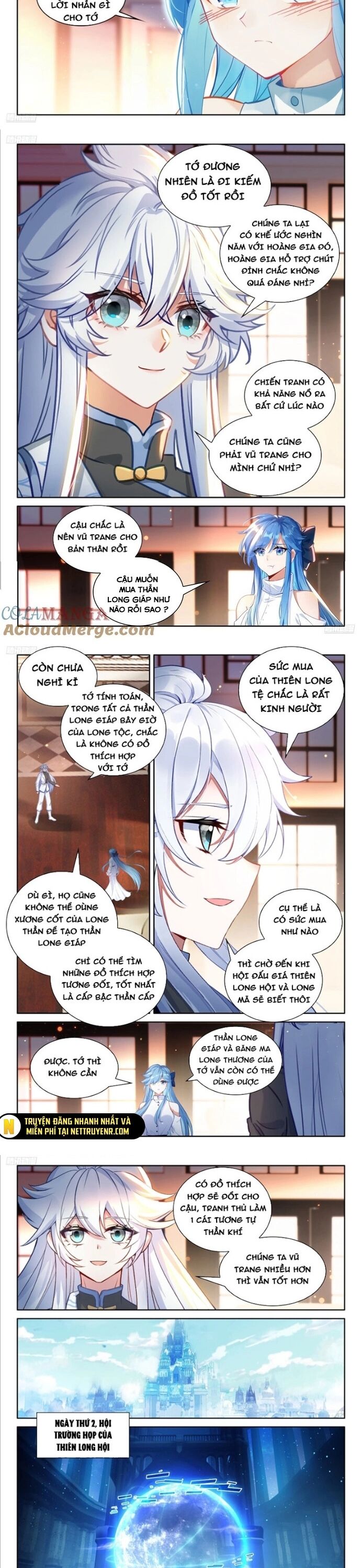 Chung Cực Đấu La Chap 622 - Next Chap 623