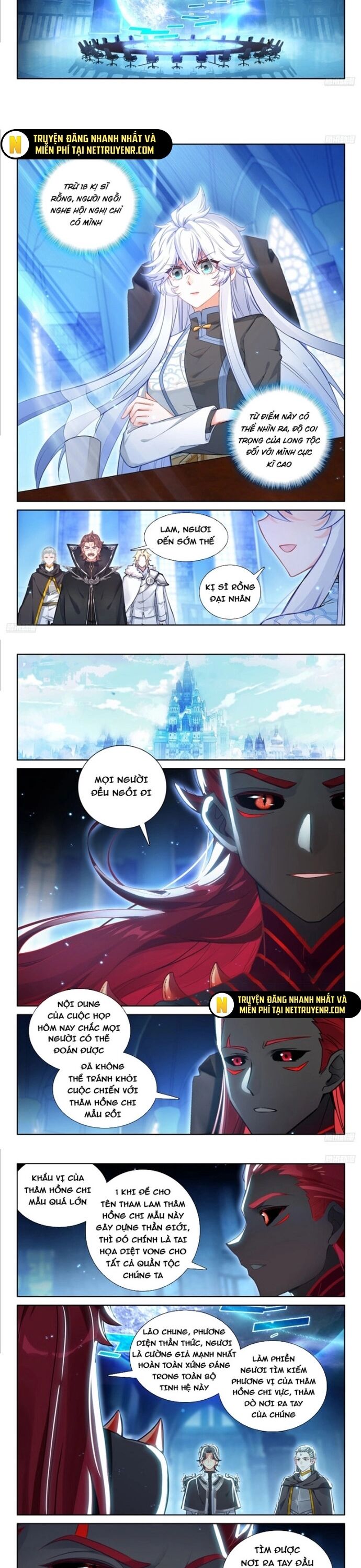 Chung Cực Đấu La Chap 622 - Next Chap 623