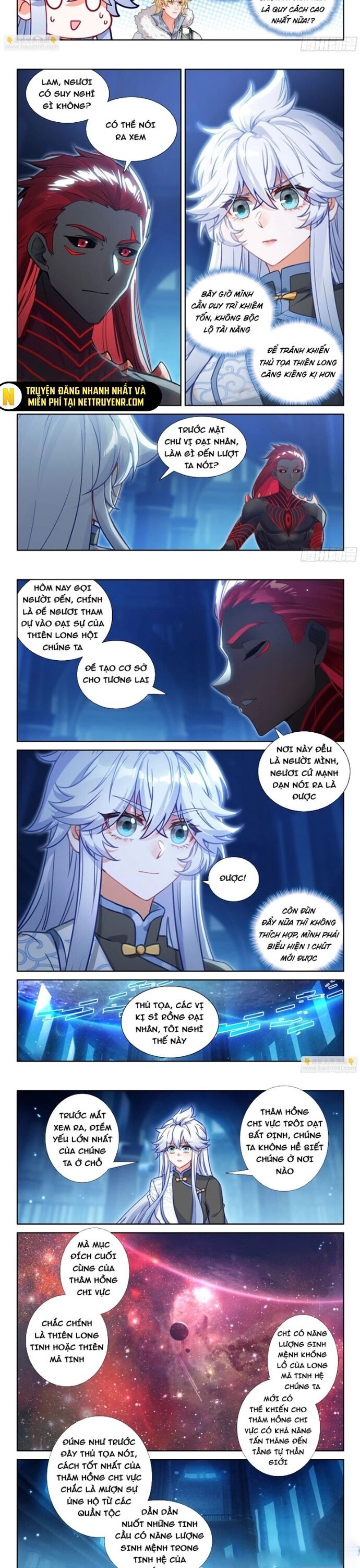 Chung Cực Đấu La Chap 622 - Next Chap 623