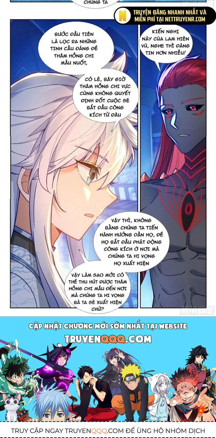 Chung Cực Đấu La Chap 622 - Next Chap 623