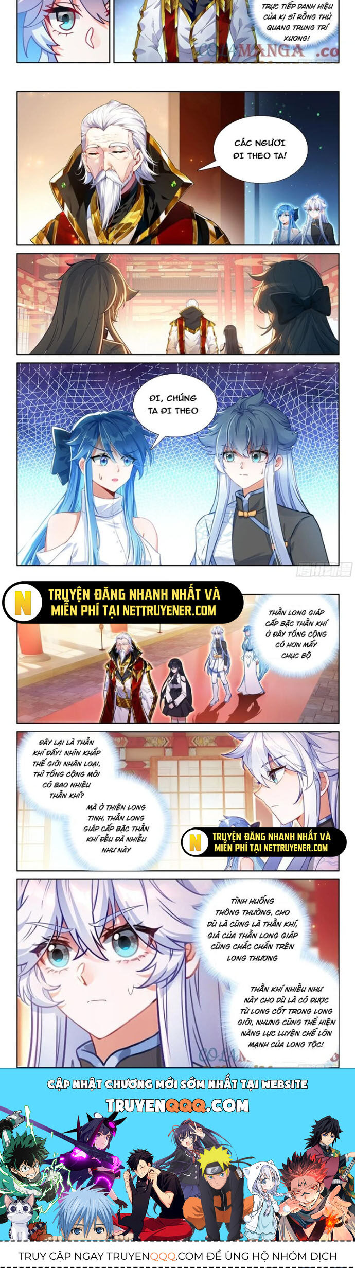 Chung Cực Đấu La Chap 624 - Next Chap 625