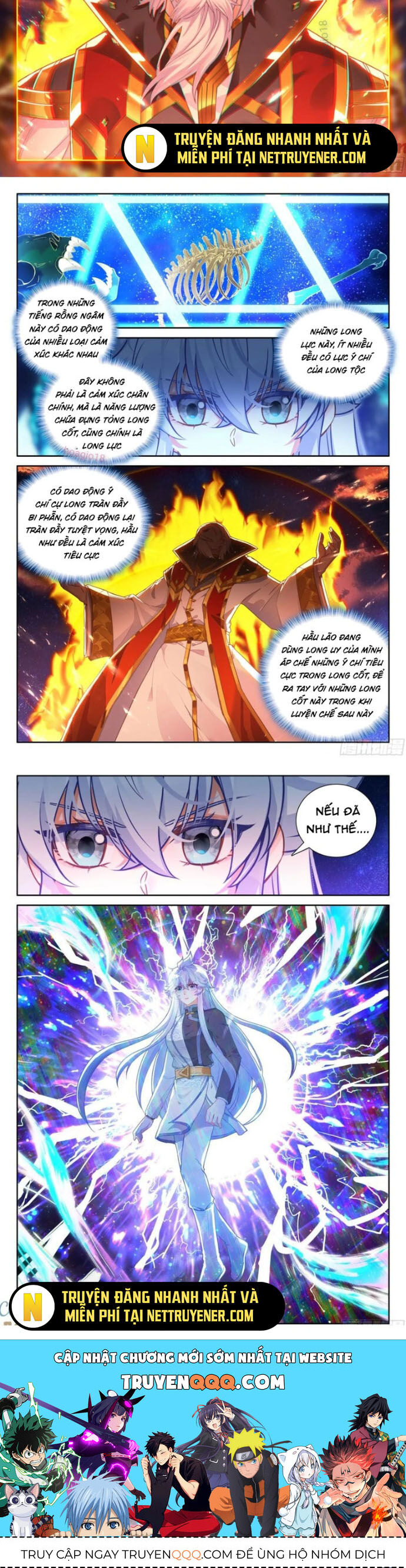 Chung Cực Đấu La Chap 625 - Next Chap 626