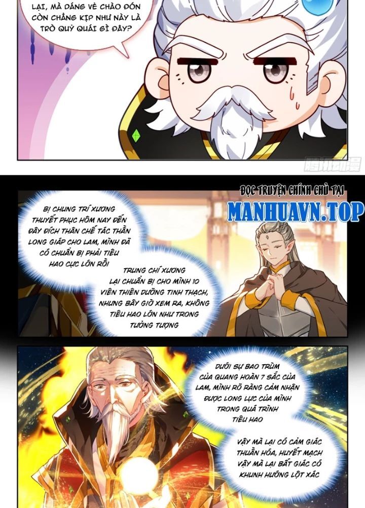 Chung Cực Đấu La Chap 626 - Next Chap 627