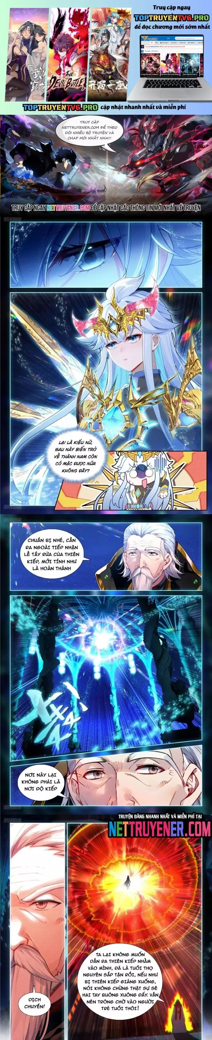 Chung Cực Đấu La Chap 627 - Next Chap 628