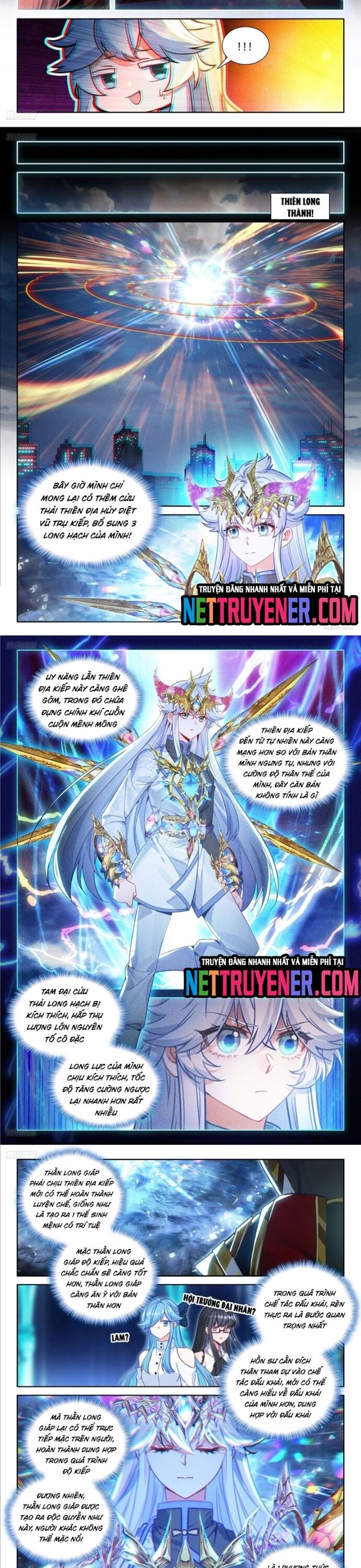 Chung Cực Đấu La Chap 627 - Next Chap 628