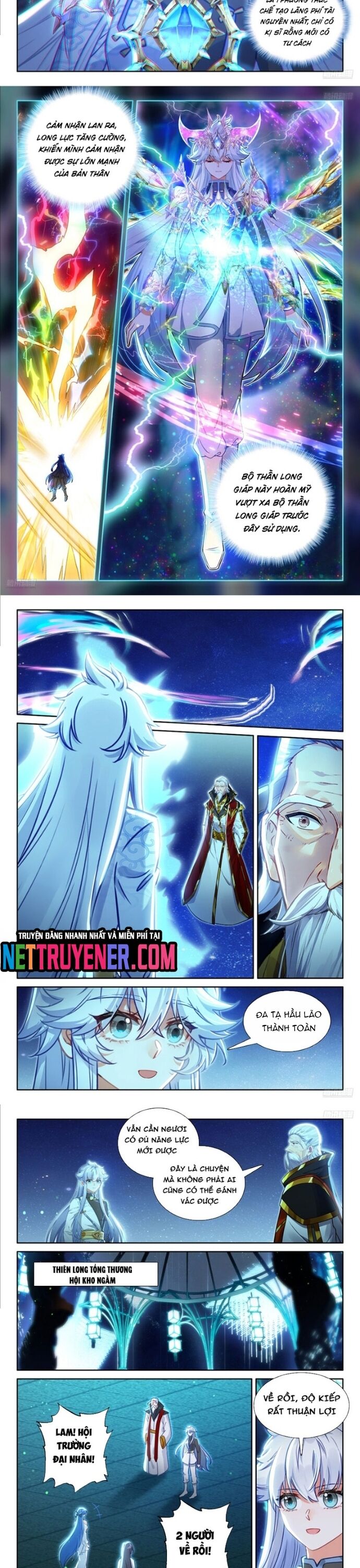 Chung Cực Đấu La Chap 627 - Next Chap 628
