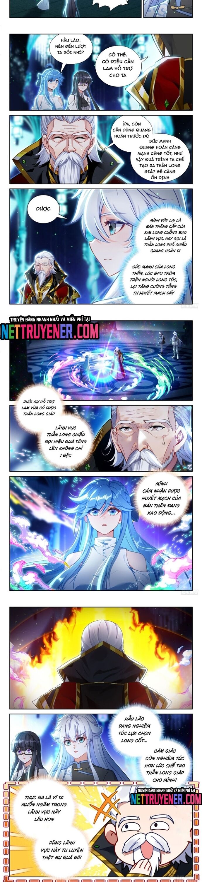 Chung Cực Đấu La Chap 627 - Next Chap 628