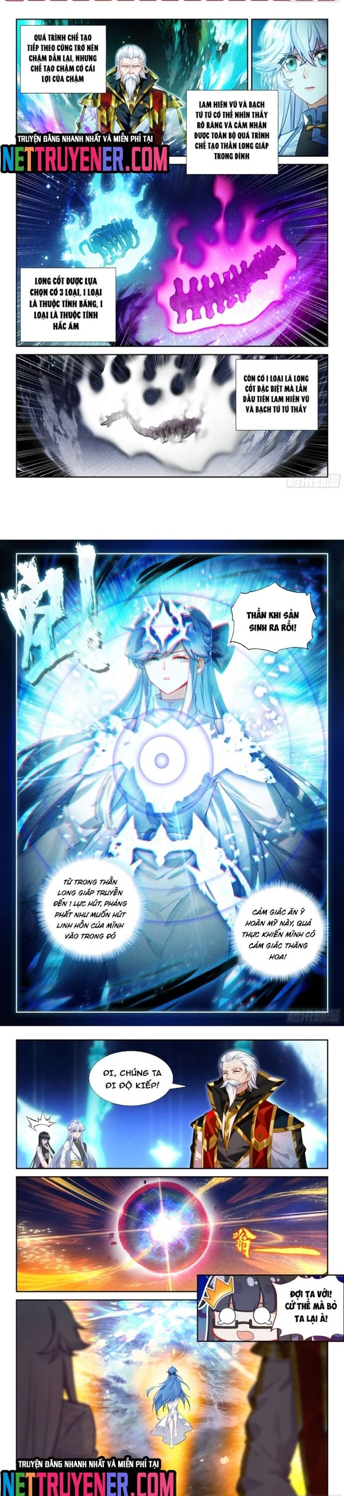 Chung Cực Đấu La Chap 627 - Next Chap 628