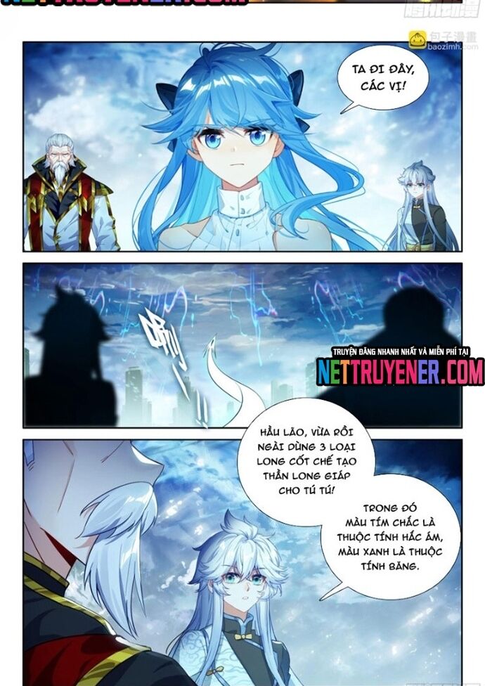 Chung Cực Đấu La Chap 627 - Next Chap 628