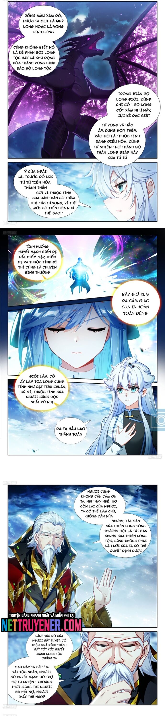 Chung Cực Đấu La Chap 628 - Next Chap 629