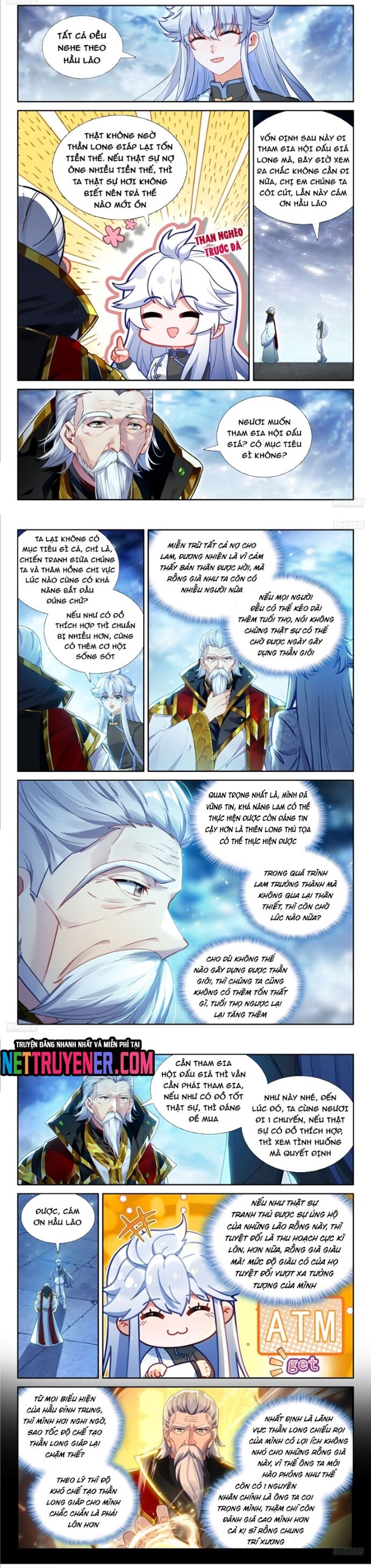 Chung Cực Đấu La Chap 628 - Next Chap 629