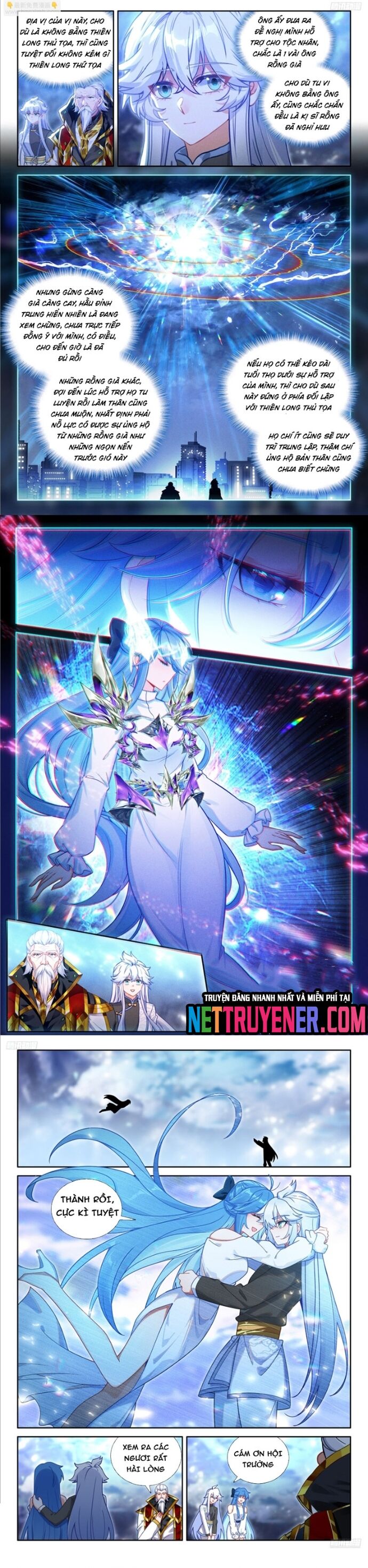 Chung Cực Đấu La Chap 628 - Next Chap 629