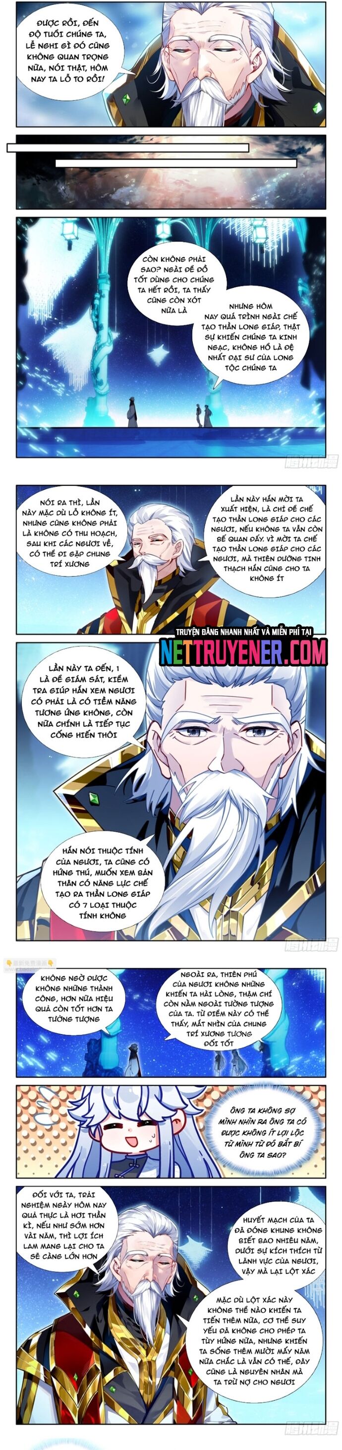 Chung Cực Đấu La Chap 628 - Next Chap 629