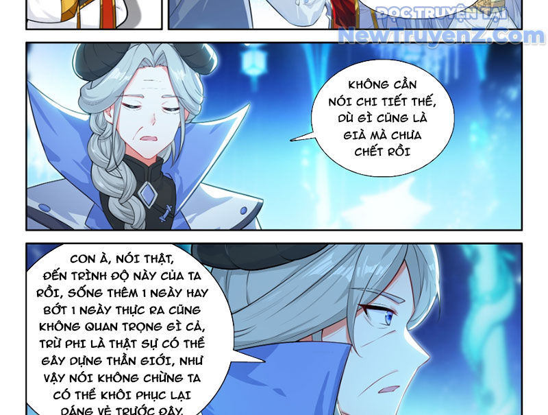 Chung Cực Đấu La Chap 629 - Next Chap 630