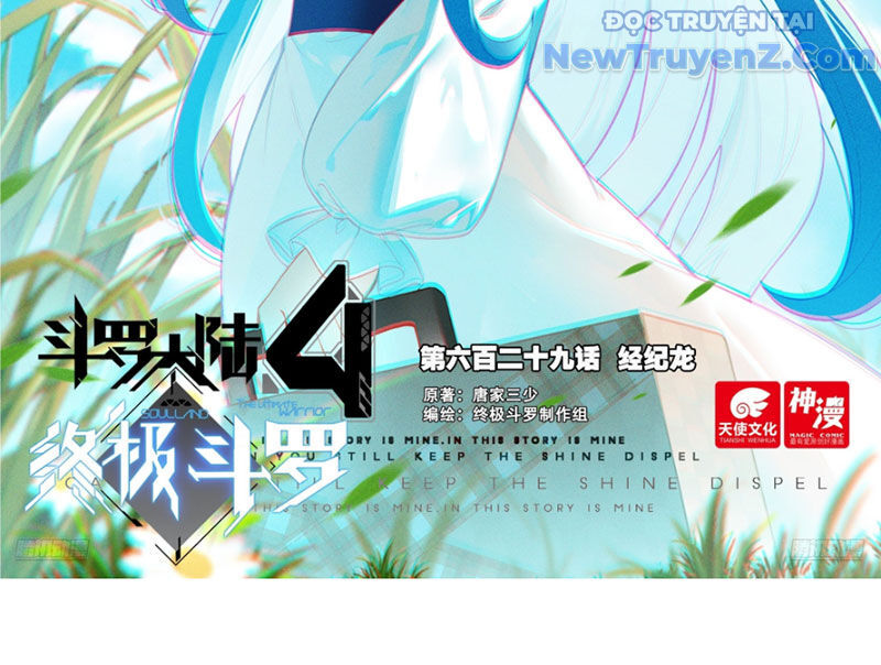 Chung Cực Đấu La Chap 629 - Next Chap 630
