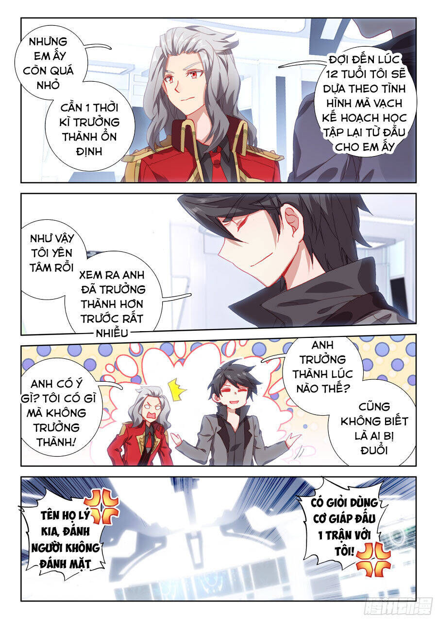 Chung Cực Đấu La Chap 63 - Next Chap 64
