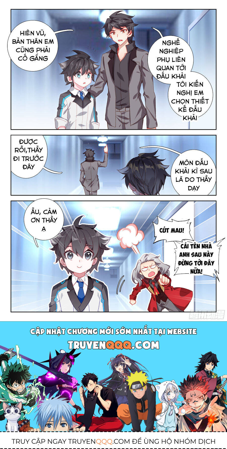 Chung Cực Đấu La Chap 63 - Next Chap 64