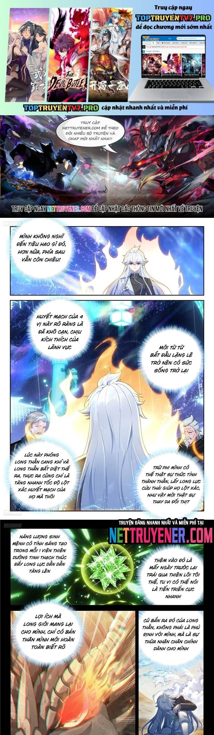 Chung Cực Đấu La Chap 631 - Next Chap 632