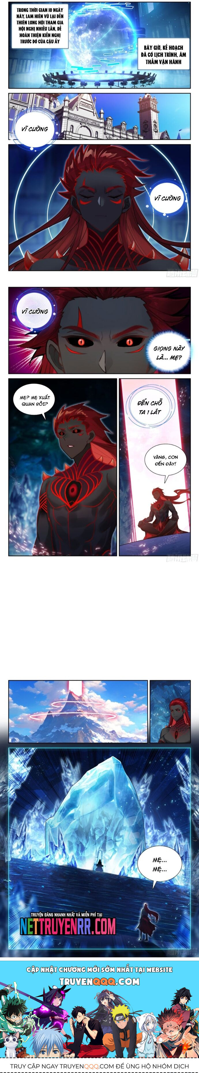 Chung Cực Đấu La Chap 632 - Next Chap 633
