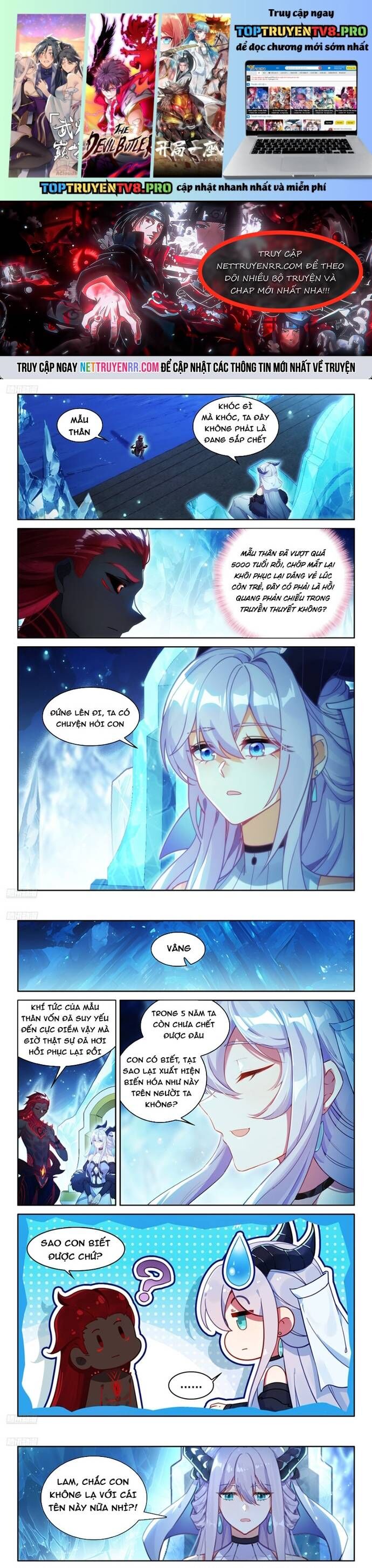 Chung Cực Đấu La Chap 633 - Next Chap 634