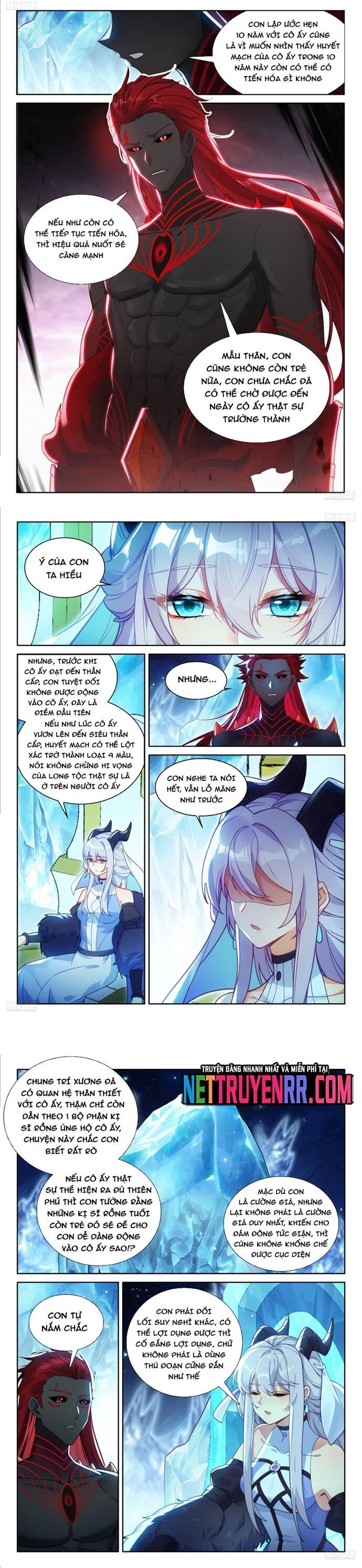 Chung Cực Đấu La Chap 633 - Next Chap 634