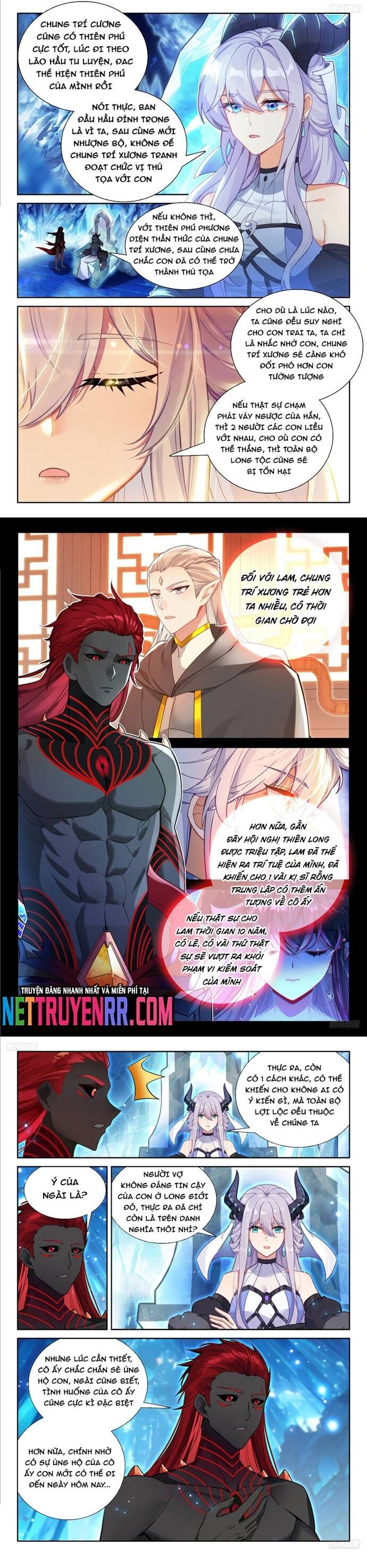Chung Cực Đấu La Chap 633 - Next Chap 634