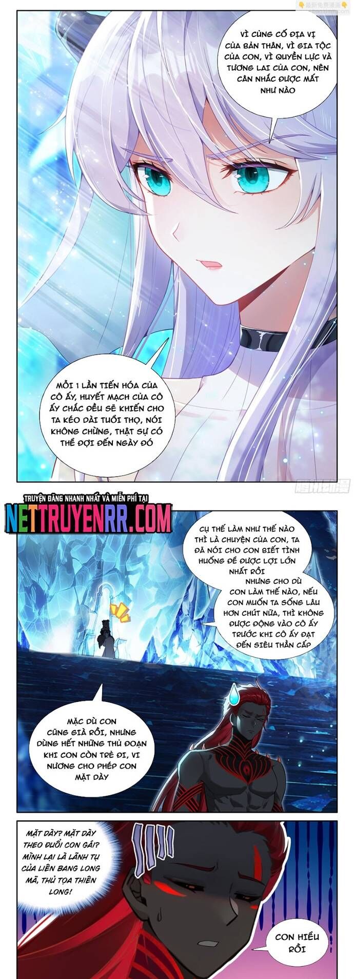 Chung Cực Đấu La Chap 633 - Next Chap 634