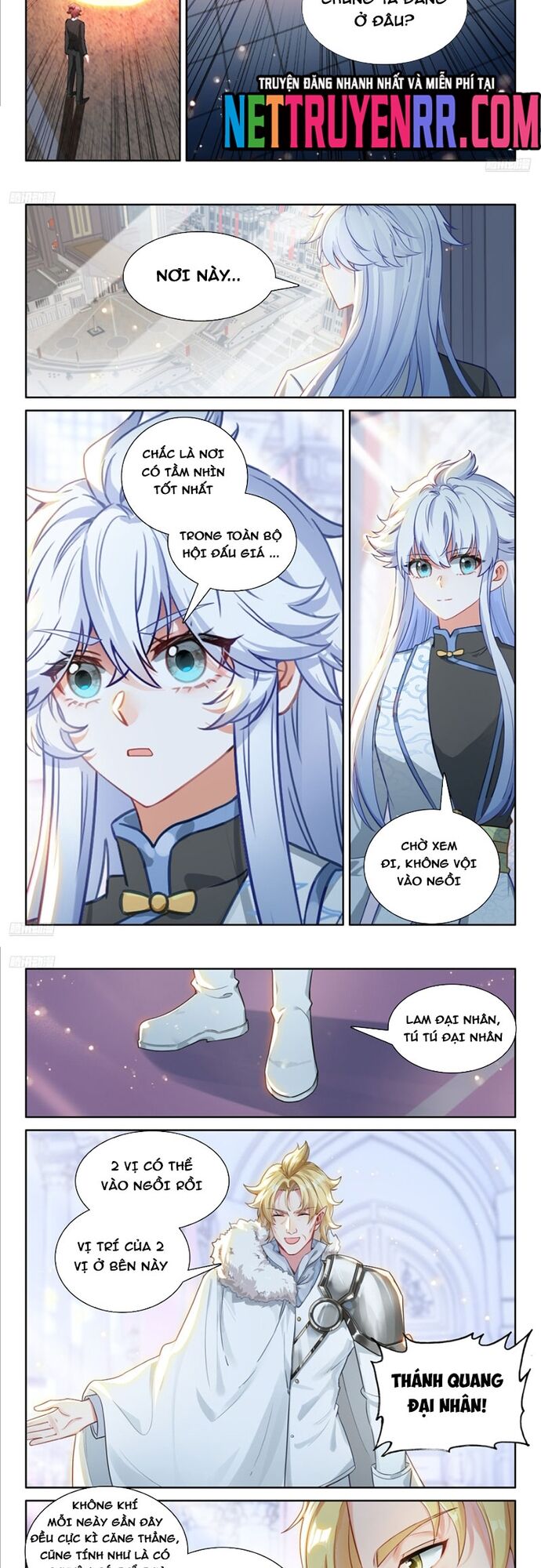 Chung Cực Đấu La Chap 634 - Next Chap 635