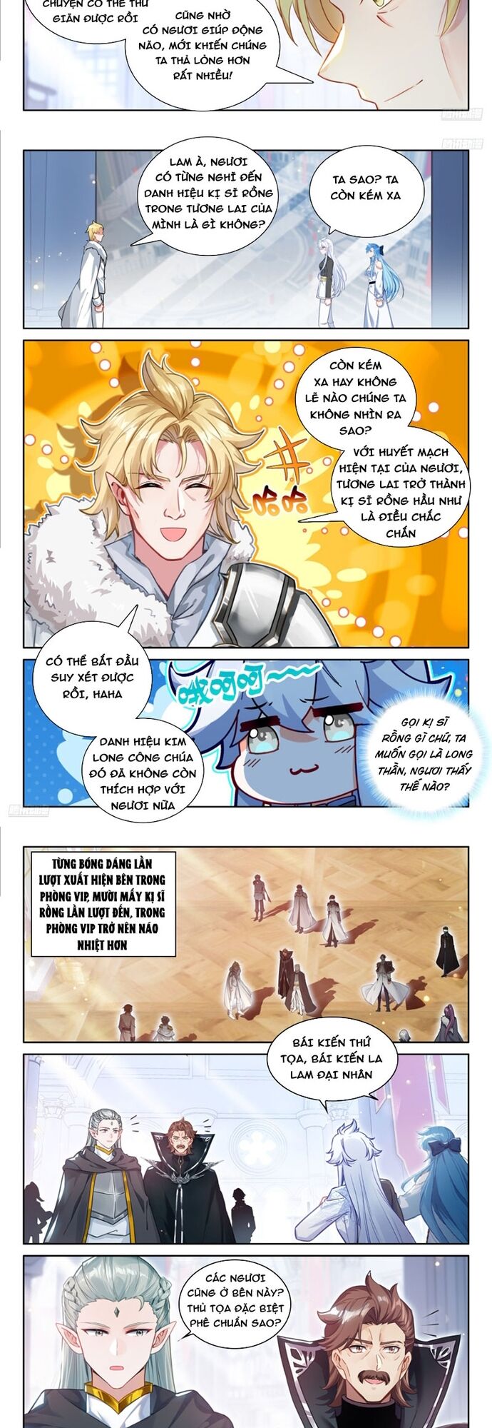Chung Cực Đấu La Chap 634 - Next Chap 635