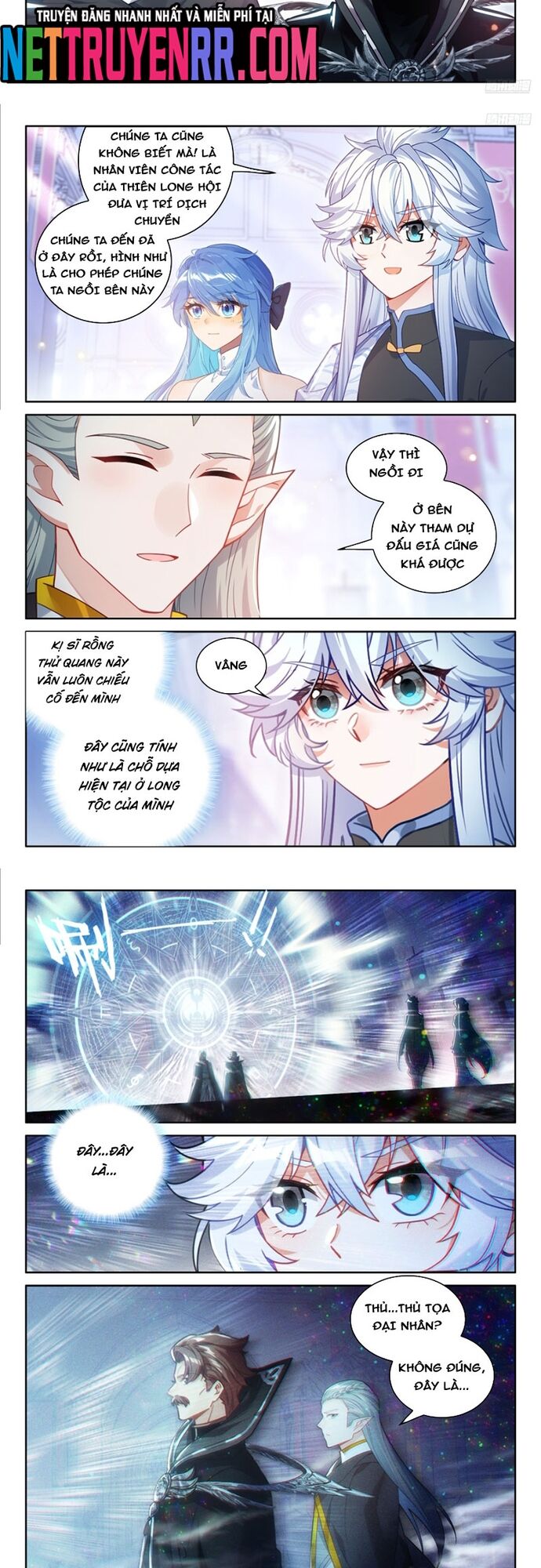 Chung Cực Đấu La Chap 634 - Next Chap 635