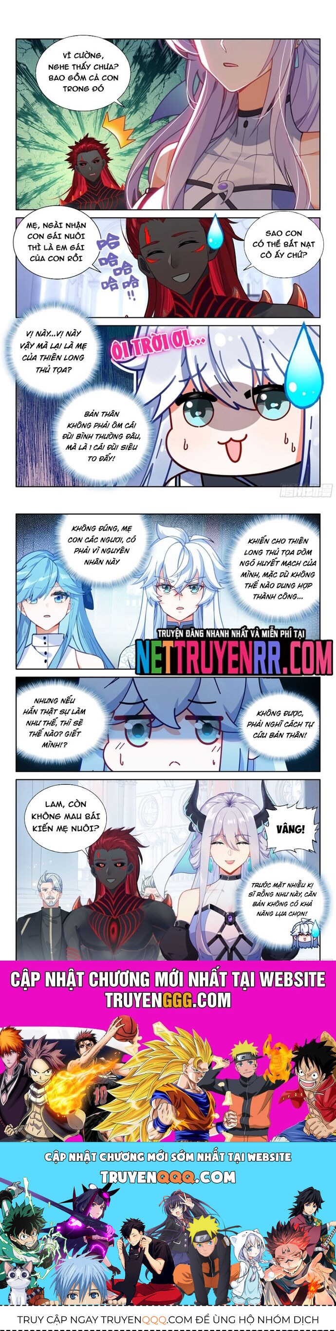Chung Cực Đấu La Chap 634 - Next Chap 635