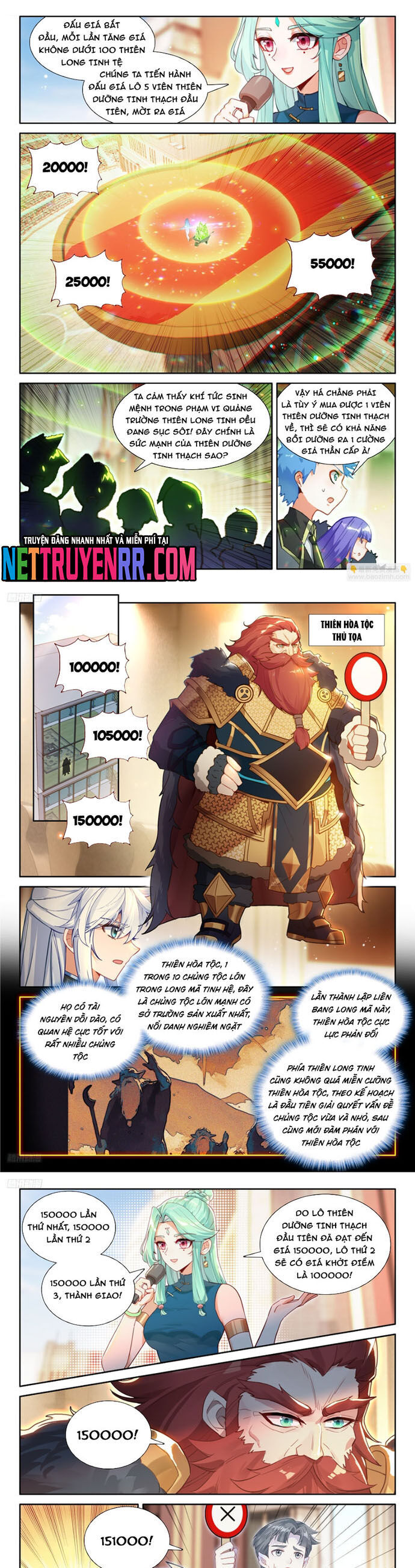 Chung Cực Đấu La Chap 637 - Next Chap 638