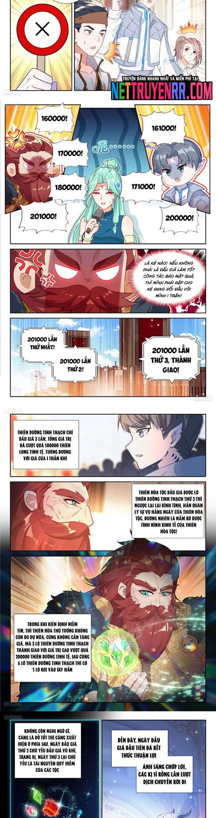 Chung Cực Đấu La Chap 637 - Next Chap 638